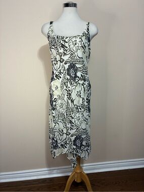Steilmann Sleeveless Floral Midi Dress